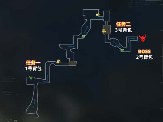 樱之城A区地图